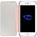 Custodia A Libro Clear View Specchio Per Apple Iphone 7 Plus E 8 Plus - Rosa - Foto miniatura 9