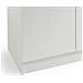 Armadio Scarpiera Multiuso Bianco In Legno Nobilitato 2 Ante H130x71x38 - Foto miniatura 2