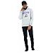 Felpe Team Logo Po Hoody Los Angeles Lakers Abbigliamento Uomo M - Foto miniatura 2
