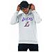 Felpe Team Logo Po Hoody Los Angeles Lakers Abbigliamento Uomo M - Foto miniatura 1