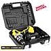 Trapano Avvitatore 20v A Doppia Batteria Litio In Valigetta Cordless 2 Velocita - Foto miniatura 2