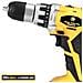 Trapano Avvitatore 20v A Doppia Batteria Litio In Valigetta Cordless 2 Velocita - Foto miniatura 3
