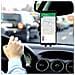Supporto Auto Smartphone Fissaggio Ventosa Cruscotto / Parabrezza Nero - Foto miniatura 4