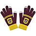 Cr1401 - Harry Potter - Gryffindor Purple / gold Etouch (guanti)  - Foto miniatura 1