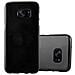 Custodia Compatibile Con Samsung Galaxy S7 Edge In Jelly Nero - Coperchio Protettivo In Silicone Tpu Flessibile - Foto miniatura 1
