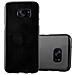Custodia Compatibile Con Samsung Galaxy S7 Edge In Jelly Nero - Coperchio Protettivo In Silicone Tpu Flessibile - Foto miniatura 3