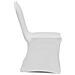 Coprisedie In Tessuto Elasticizzato Bianco 24 Pz - Foto miniatura 5