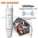 Comfast - Ripetitore Ap / wifi Ad Alta Potenza, Ac1200, Per Esterni, Senza Fili, Wifi, 1.200 Mbps, Doppio Dand 2.4 G + 5 Ghz, Estensione A Lunga Portata Con Poe - Foto miniatura 2