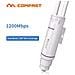 Comfast - Ripetitore Ap / wifi Ad Alta Potenza, Ac1200, Per Esterni, Senza Fili, Wifi, 1.200 Mbps, Doppio Dand 2.4 G + 5 Ghz, Estensione A Lunga Portata Con Poe - Foto miniatura 1