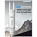 Comfast - Ripetitore Ap / wifi Ad Alta Potenza, Ac1200, Per Esterni, Senza Fili, Wifi, 1.200 Mbps, Doppio Dand 2.4 G + 5 Ghz, Estensione A Lunga Portata Con Poe - Foto miniatura 8