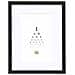 S66KF2 P1 Cornice per foto singola Nero - Foto miniatura 4