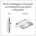 Sistema Wi-Fi WAX610 AC1800 Dual-band (2.4 GHz / 5 GHz) Colore Bianco - Foto miniatura 6