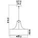 Tappeto Moderno Soffitto 4 x W / e27 prospect Park Fe / prospectpk / 4p - Foto miniatura 4