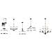 Tappeto Moderno Soffitto 4 x W / e27 prospect Park Fe / prospectpk / 4p - Foto miniatura 2