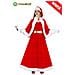 Costume Mamma Natale Adulta Professionale Pegasus Taglia L / 46 - Foto miniatura 1