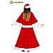 Costume Mamma Natale Adulta Professionale Pegasus Taglia L / 46 - Foto miniatura 2