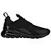 Air Max 270, Scarpe Da Corsa Uomo, Nero / nero / nero, 39 Eu - Foto miniatura 4