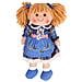13 Pollici Katie Doll Soft Body Peluche Bambola Giocattolo Con Capelli E Vestito - Foto miniatura 1