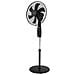 Ventilatori A Piantana Energy Silence 620 Max Flow Smart. 45 Cm (18 Pollici), 6 Pale, Potenza 70w, Motore In Rame, 3 Velocità, Oscillazione 75º, Altezza Regolabile, Timer - Foto miniatura 1