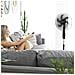 Ventilatori A Piantana Energy Silence 620 Max Flow Smart. 45 Cm (18 Pollici), 6 Pale, Potenza 70w, Motore In Rame, 3 Velocità, Oscillazione 75º, Altezza Regolabile, Timer - Foto miniatura 3