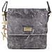 Catwalk Collection Borse - Ladies In Pelle Distressed Messenger Bag - Organizzatore Borsa Donna Croce Body Work - Tablet Borsa Ipad - Sabine M - Nero - Foto miniatura 2