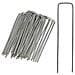 Protezione Pioli Set Di 25 Acciaio Smussato Punte Drive In Il 15 Cm Di Lunghezza Acciaio Zincato Argento - Foto miniatura 1