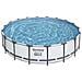 Set Piscina Steel Pro MAX 549x122 cm - Foto miniatura 3