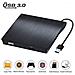 Cd Drive Esterno Usb 3.0 Cd Portatile Dvd - Rw Slim Dvd Masterizzatore Cd Rom Burner Per Il Computer Portatile Desktop Pc Windows 108 Xp E Linux Os Apple Mac Macbook Pro - Foto miniatura 1