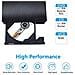 Cd Drive Esterno Usb 3.0 Cd Portatile Dvd - Rw Slim Dvd Masterizzatore Cd Rom Burner Per Il Computer Portatile Desktop Pc Windows 108 Xp E Linux Os Apple Mac Macbook Pro - Foto miniatura 4