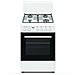 Scfs55e4gta Cucina 50 Cm 4 Fuochi Forno Elettrico + Coperchio Bianco - Foto miniatura 1
