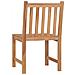 Sedie da Giardino 6 pz in Legno Massello di Teak - Foto miniatura 1