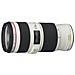 EF 70-200mm f / 4L IS USM, SLR, 20/15, Telephoto, Ring USM, Bianco, 7,6 cm - Foto miniatura 2