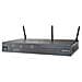 Cisco 861, IEEE 802.1D, IEEE 802.1Q, Ethernet, HSRP, RIP-1, RIP-2, Ethernet, Fast Ethernet, RADIUS, TACACS+, Grigio - Foto miniatura 1