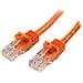 Cavo di Rete da 5m Arancio Cat5e Ethernet RJ45 Antigroviglio - Cavo Patch Snagless - Foto miniatura 1