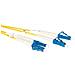 RL9907 7m 2x LC 2x LC Blu, Giallo cavo a fibre ottiche - Foto miniatura 1