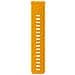 SS050012000 Band Giallo Silicone accessorio per smartwatch - Foto miniatura 2