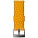 SS050012000 Band Giallo Silicone accessorio per smartwatch - Foto miniatura 3