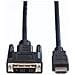 11995516 DVI-D HDMI Nero cavo di interfaccia e adattatore - Foto miniatura 2