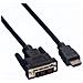 11995516 DVI-D HDMI Nero cavo di interfaccia e adattatore - Foto miniatura 3