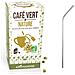 Caffè Verde Naturale 20 Bustine + 4 Cannucce In Acciaio Inossidabile - Foto miniatura 1