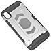 Maxy Custodia Defender Shell Alta Protezione Antiscivolo Magnetica Per Apple Iphone X - Xs Silver - Foto miniatura 1