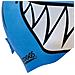 Cuffia Nuoto Silicone Junior Squalo Azzurro Unica - Foto miniatura 2