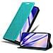 Custodia Compatibile Con Xiaomi Redmi 9t / Poco M3 In Turchese Petrolio - Coperchio Protettiva Con Chiusura Magnetica, Funzione Stand E Tasca Per Le Carte - Foto miniatura 1