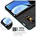 Custodia Compatibile Con Xiaomi Redmi 9t / Poco M3 In Turchese Petrolio - Coperchio Protettiva Con Chiusura Magnetica, Funzione Stand E Tasca Per Le Carte - Foto miniatura 5