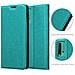 Custodia Compatibile Con Xiaomi Redmi 9t / Poco M3 In Turchese Petrolio - Coperchio Protettiva Con Chiusura Magnetica, Funzione Stand E Tasca Per Le Carte - Foto miniatura 6