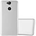 Custodia Compatibile Con Sony Xperia Xa2 In Argento Metallico - Coperchio Protettivo In Silicone Tpu Flessibile - Foto miniatura 1