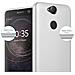 Custodia Compatibile Con Sony Xperia Xa2 In Argento Metallico - Coperchio Protettivo In Silicone Tpu Flessibile - Foto miniatura 5