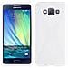 Custodia Compatibile Con Samsung Galaxy A7 2015 In Magnesio Bianco - Coperchio Protettivo In Silicone Tpu Flessibile - Foto miniatura 1