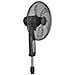 , Ventilatore Da Stand Smarthome, Nero - Foto miniatura 3