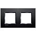 Cornice Quadrata 2x2 Moduli Bticino Living Light Lna4802m2bi - Foto miniatura 1